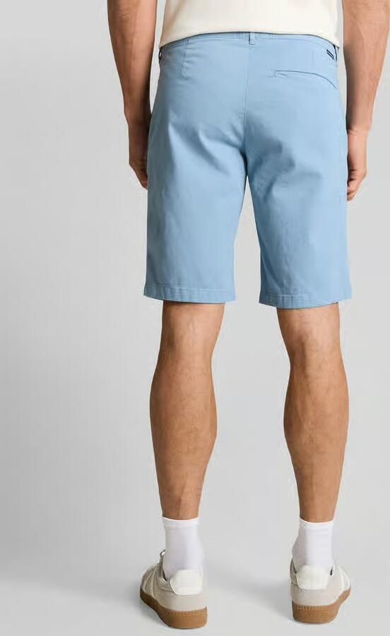 Tom Tailor slim fit chinobermuda van puur katoen - Foto 4