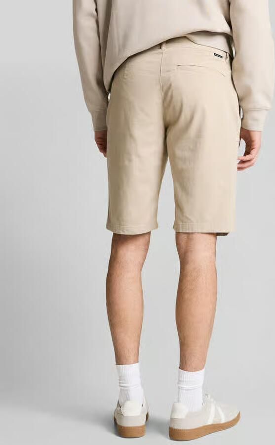 Tom Tailor slim fit chinobermuda van puur katoen - Foto 3