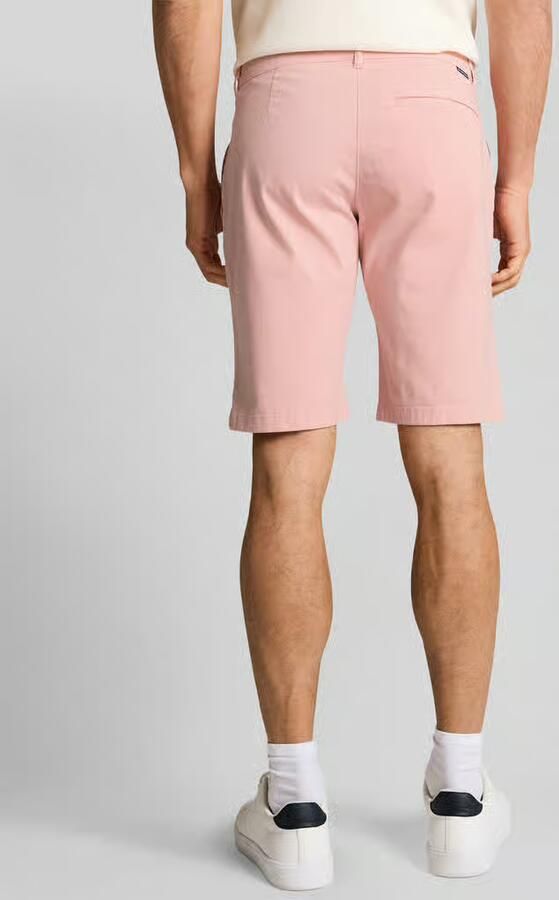 Tom Tailor slim fit chinobermuda van puur katoen - Foto 4