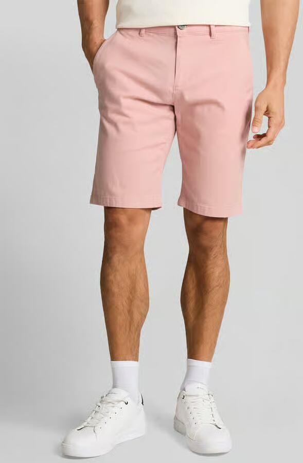 Tom Tailor slim fit chinobermuda van puur katoen - Foto 3