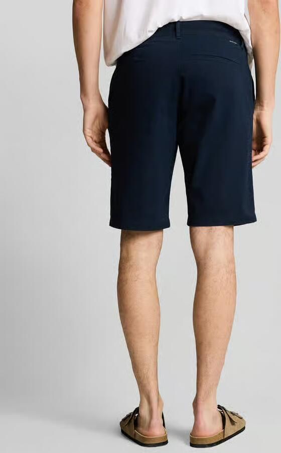 Tom Tailor slim fit chinobermuda van puur katoen - Foto 3