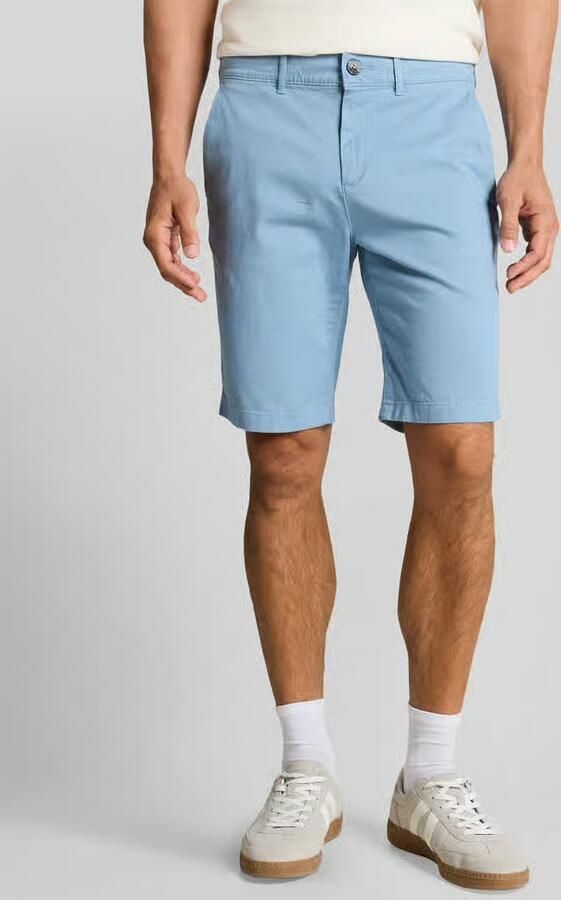 Tom Tailor slim fit chinobermuda van puur katoen - Foto 3
