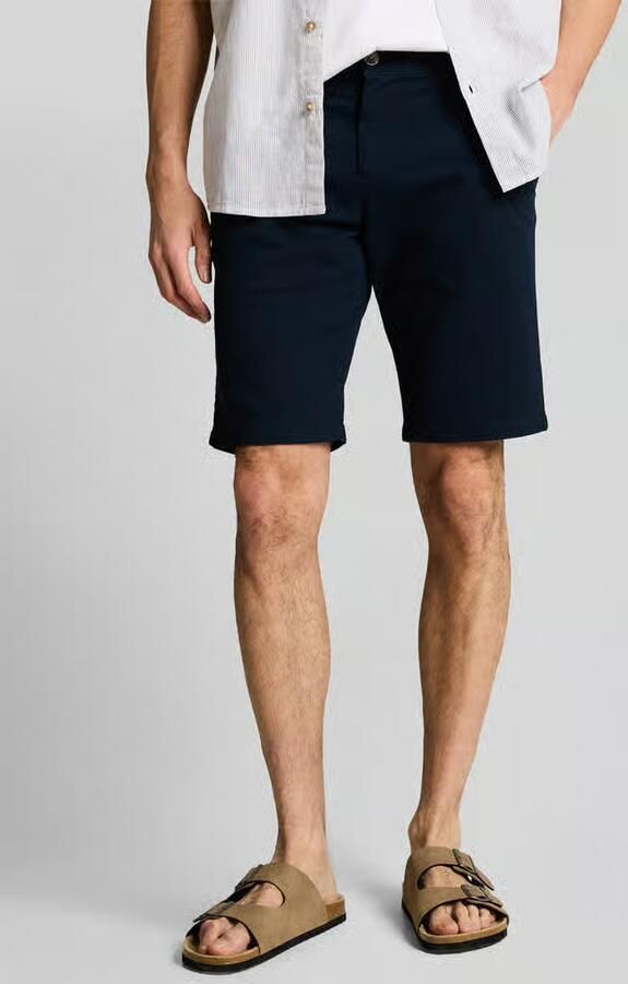 Tom Tailor slim fit chinobermuda van puur katoen - Foto 2