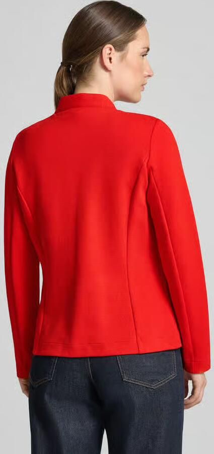 Tom Tailor Slim fit korte blazer van katoenmix - Foto 3