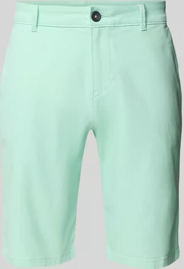 Tom Tailor Slim fit korte chino van katoenmix - Foto 2