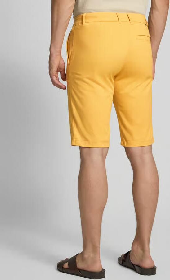 Tom Tailor Slim fit korte chino van katoenmix