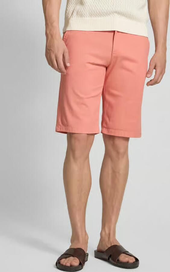 Tom Tailor Slim fit korte chino van katoenmix - Foto 2