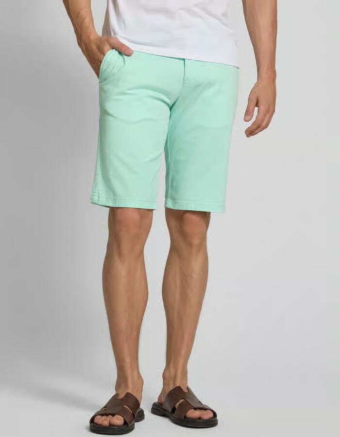Tom Tailor Slim fit korte chino van katoenmix - Foto 2