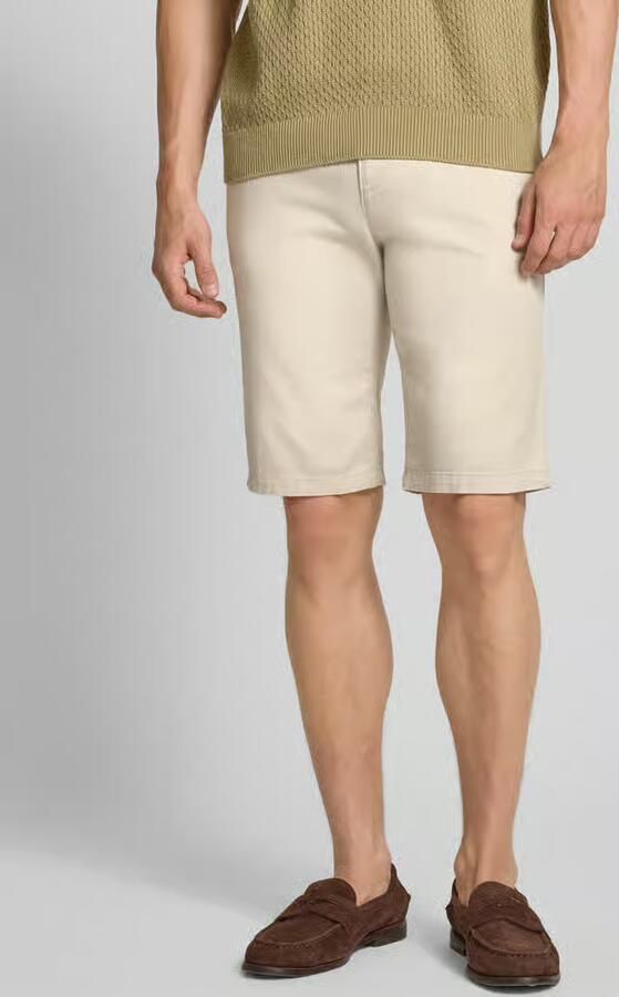 Tom Tailor Slim fit korte chino van katoenmix - Foto 2