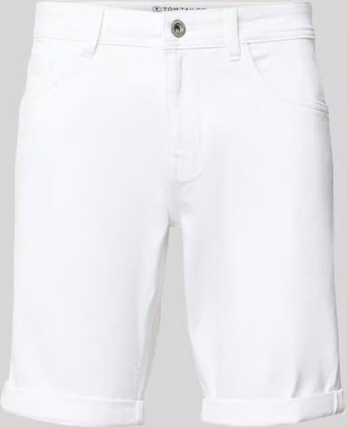 Tom Tailor slim fit korte jeans van katoenmix - Foto 2