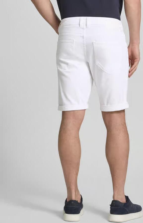 Tom Tailor slim fit korte jeans van katoenmix - Foto 3