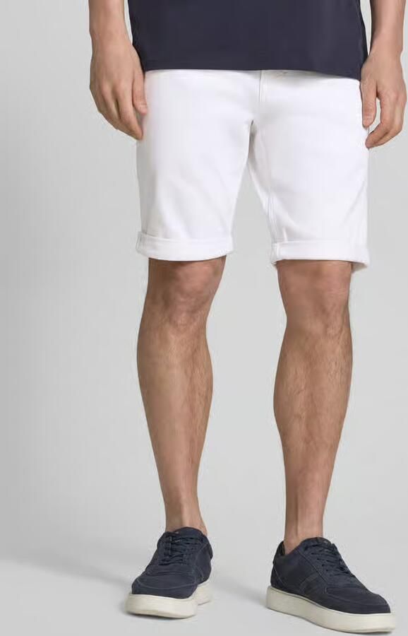 Tom Tailor slim fit korte jeans van katoenmix - Foto 2