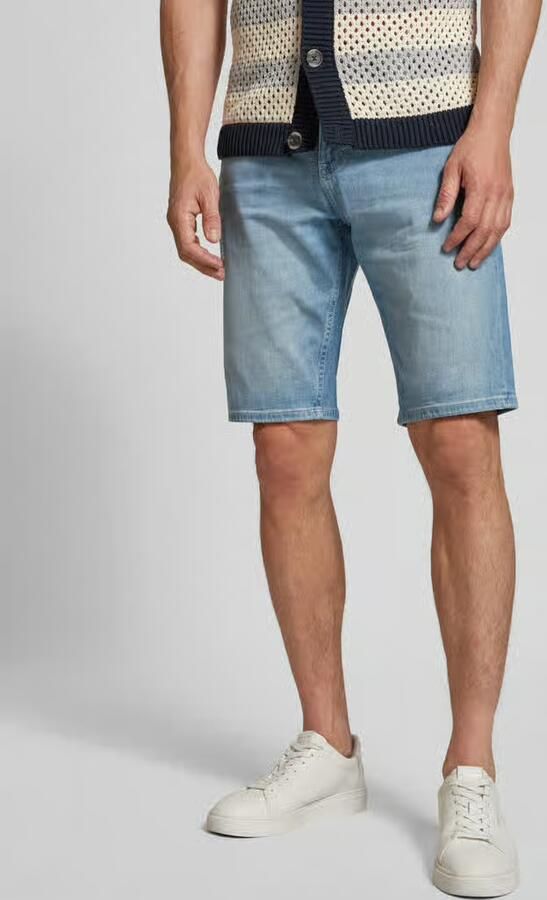 Tom Tailor Slim fit korte jeans van katoenmix model 'JOSH' - Foto 2