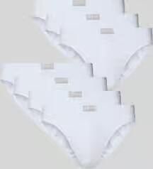 Tom Tailor Minislip Texas comfortabel basic nauw zacht ademend met logo brede band (Set van 7) - Foto 5