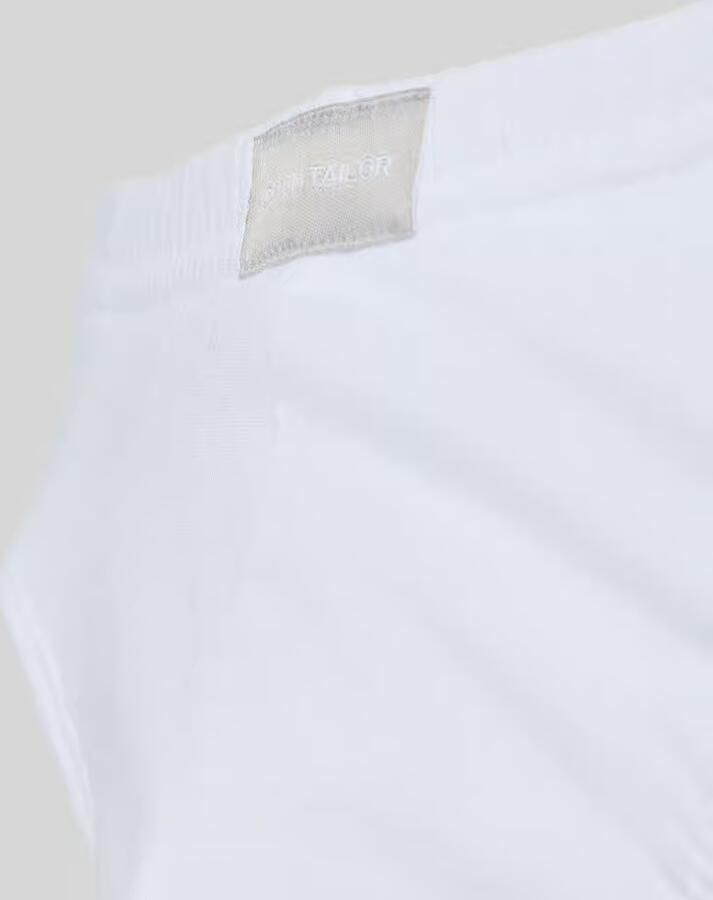 Tom Tailor Minislip Texas comfortabel basic nauw zacht ademend met logo brede band (Set van 7) - Foto 2