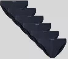 Tom Tailor Minislip Texas comfortabel basic nauw zacht ademend met logo brede band (Set van 7) - Foto 6