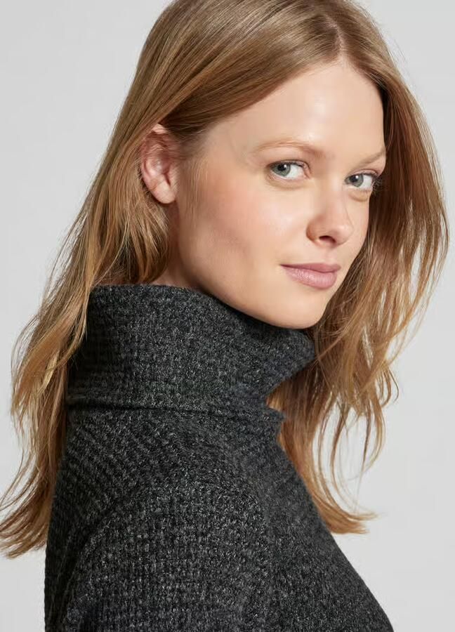 Tom Tailor Soepele vrijetijdsjurk met viscose - Foto 2