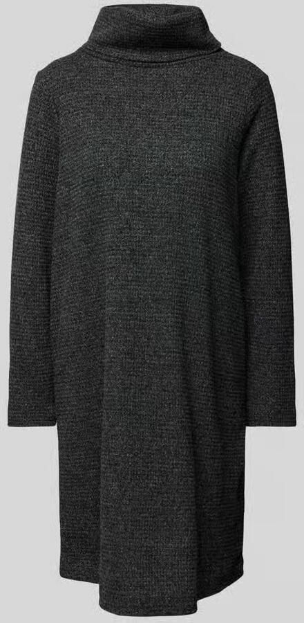 Tom Tailor Soepele vrijetijdsjurk met viscose
