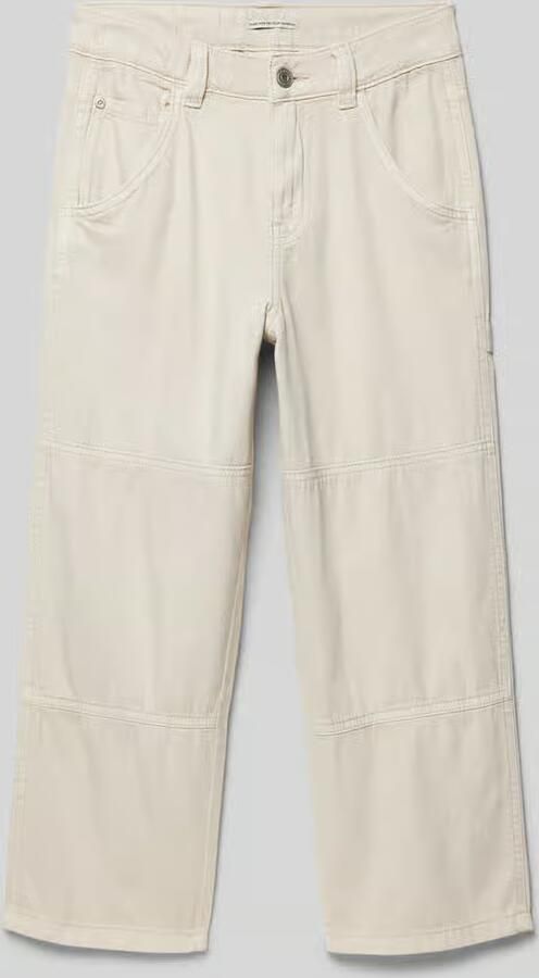 Tom Tailor Stoffen broek met 5-pocketmodel