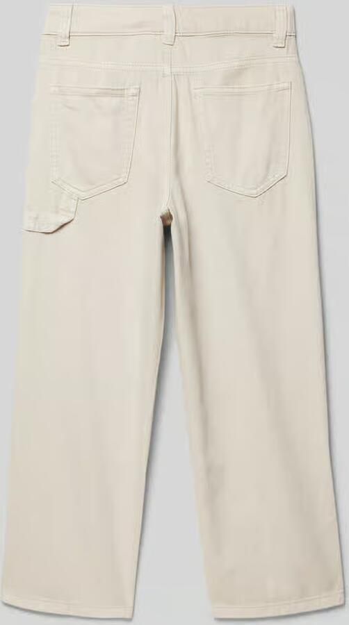 Tom Tailor Stoffen broek met 5-pocketmodel