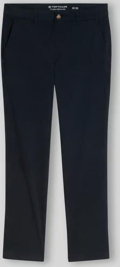 Tom Tailor straight fit chino van katoenmix - Foto 3