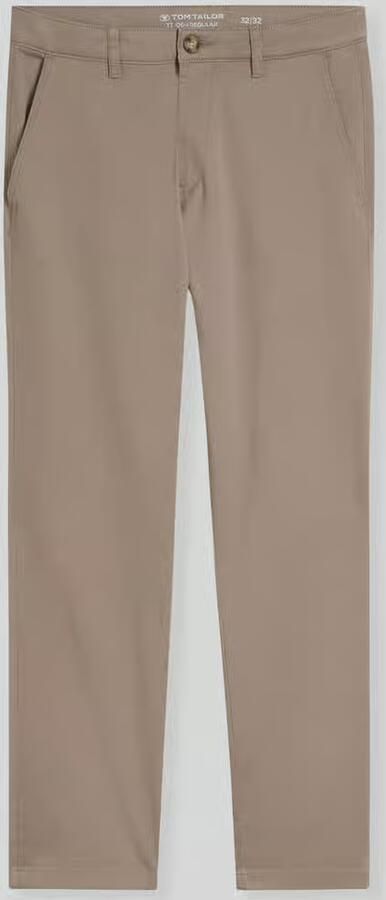 Tom Tailor straight fit chino van katoenmix - Foto 2
