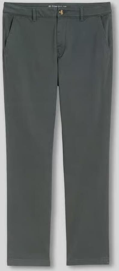 Tom Tailor straight fit chino van katoenmix - Foto 2