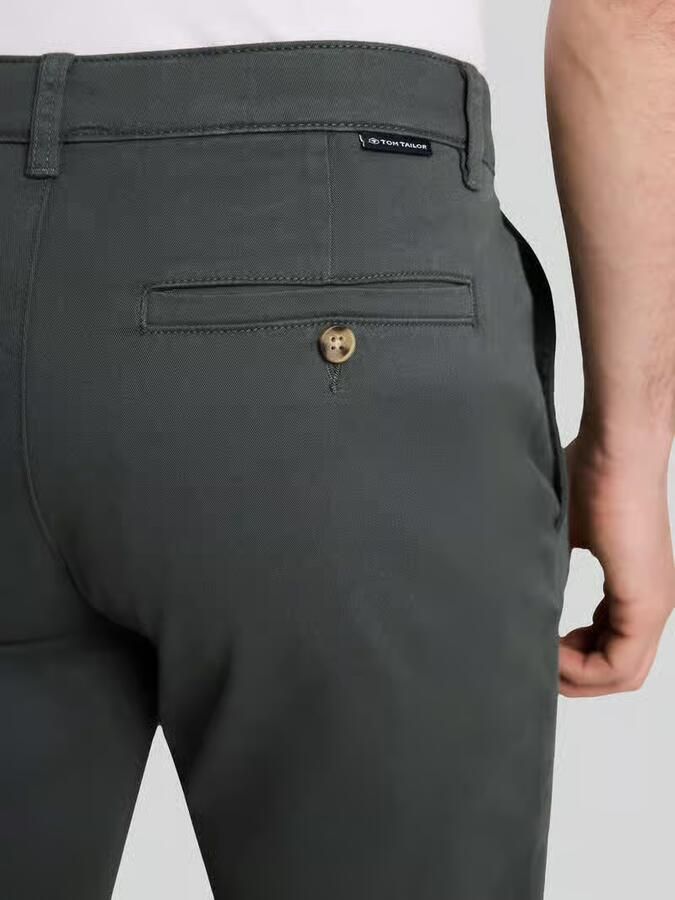Tom Tailor straight fit chino van katoenmix