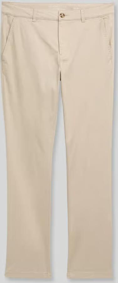 Tom Tailor straight fit chino van katoenmix - Foto 2