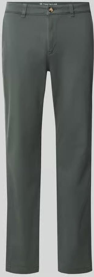 Tom Tailor straight fit chino van katoenmix