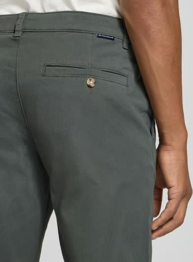 Tom Tailor straight fit chino van katoenmix - Foto 2