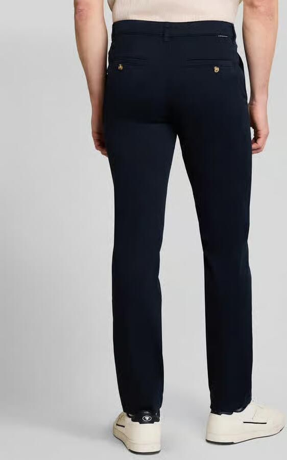 Tom Tailor straight fit chino van katoenmix - Foto 3