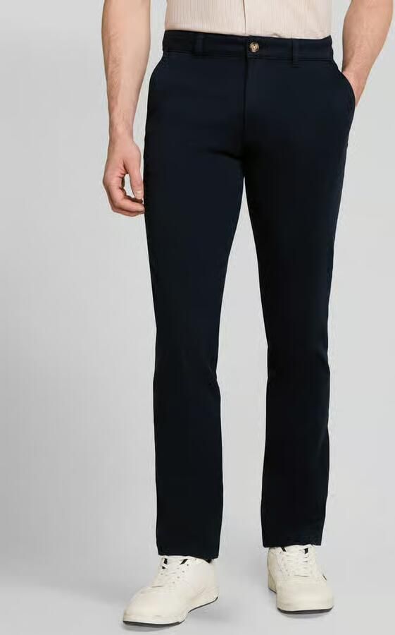 Tom Tailor straight fit chino van katoenmix - Foto 4