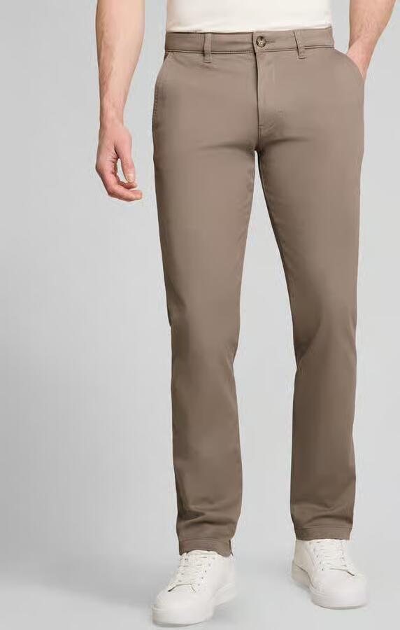 Tom Tailor straight fit chino van katoenmix - Foto 3