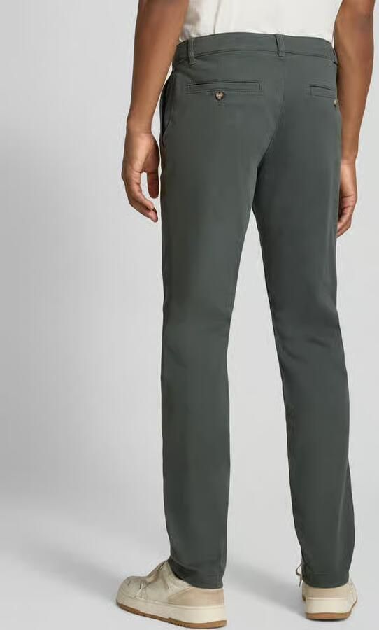 Tom Tailor straight fit chino van katoenmix