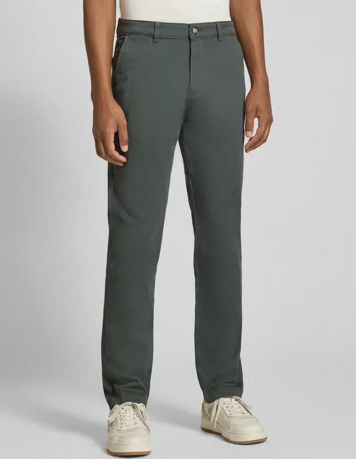 Tom Tailor straight fit chino van katoenmix - Foto 2