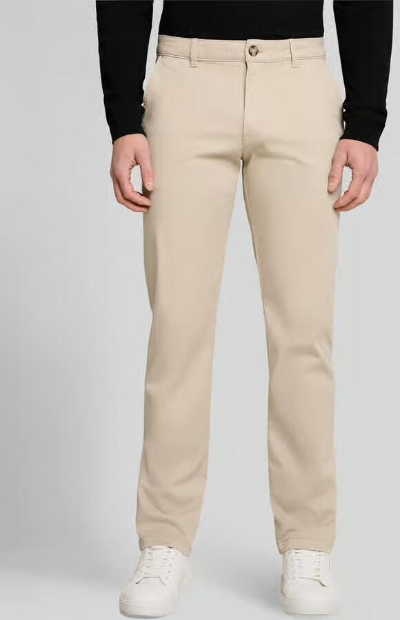 Tom Tailor straight fit chino van katoenmix