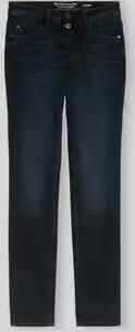 Tom Tailor straight fit jeans met dark-wash-look
