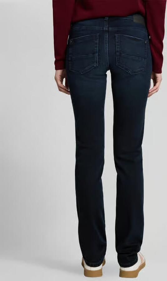Tom Tailor straight fit jeans met dark-wash-look - Foto 3
