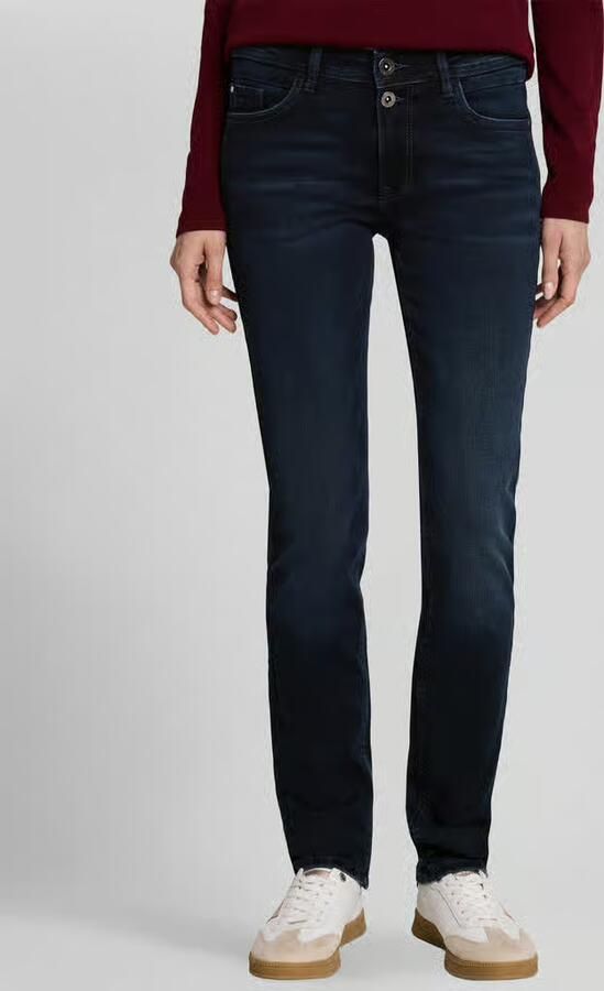Tom Tailor straight fit jeans met dark-wash-look - Foto 2