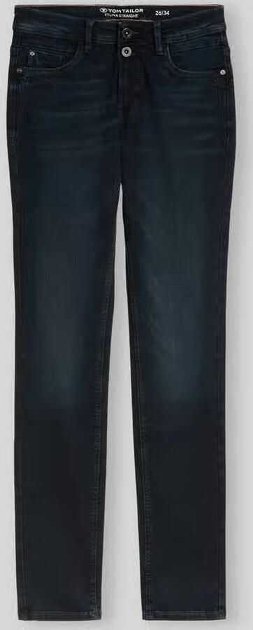 Tom Tailor straight fit jeans met dark-wash-look - Foto 3