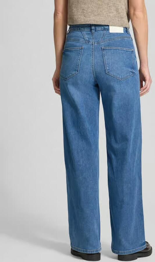 Tom Tailor Straight Fit Wide leg Jeans aus Katoenmix - Foto 3