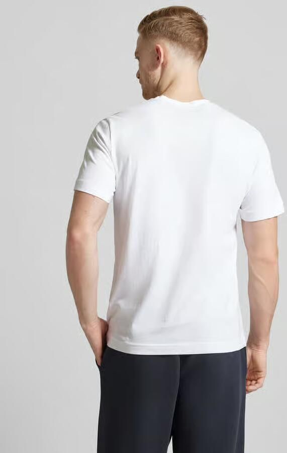 Tom Tailor T-shirt met logo-frontprint
