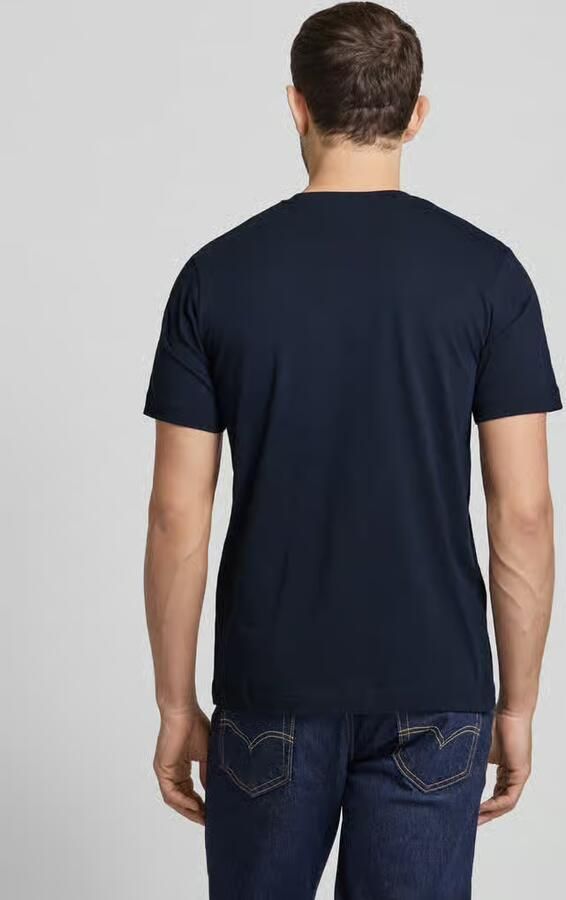 Tom Tailor T-shirt met logo-frontprint