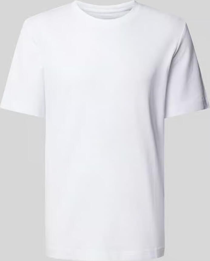 Tom Tailor T-shirt met piqué structuur