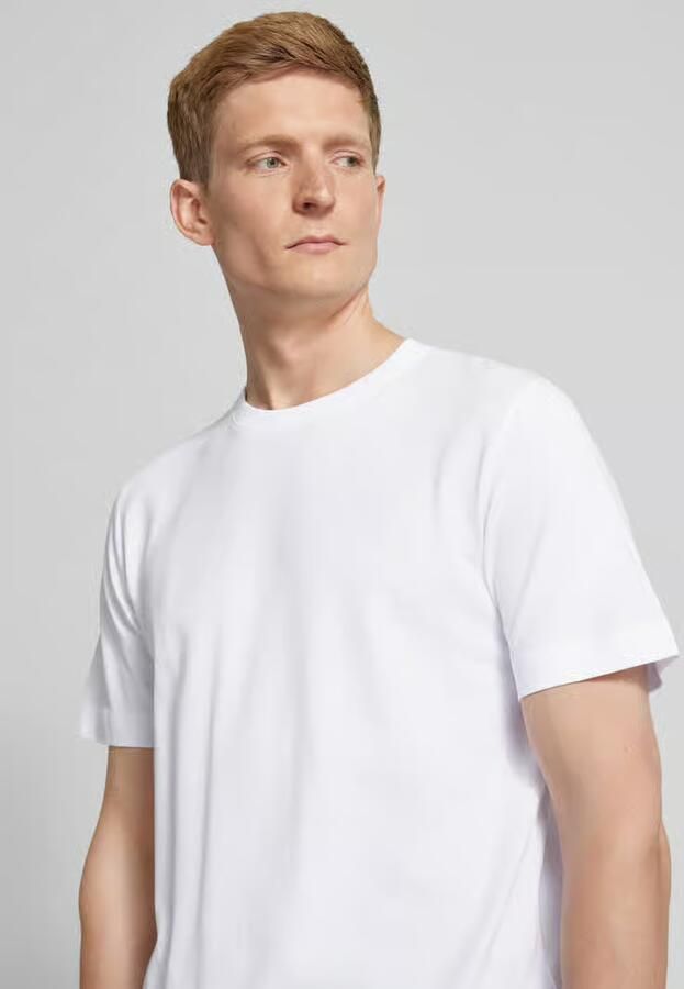 Tom Tailor T-shirt met piqué structuur - Foto 2