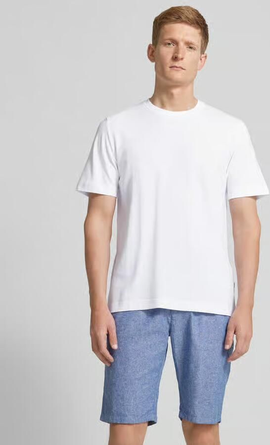 Tom Tailor T-shirt met piqué structuur - Foto 6
