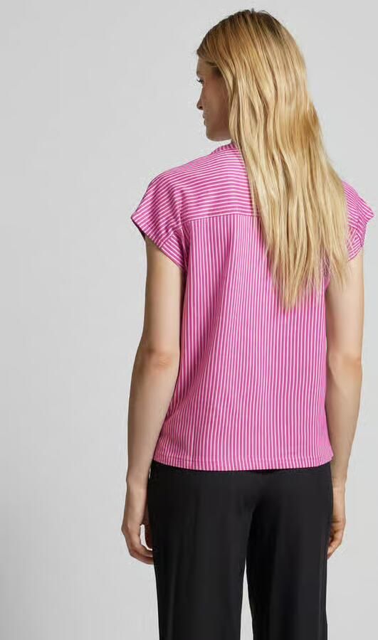 Tom Tailor T-shirt met gestreept patroon - Foto 1