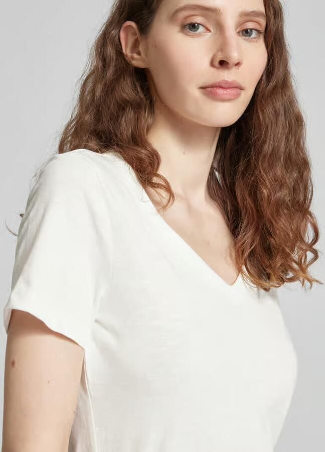 Tom Tailor T-shirt met V-hals - Foto 2