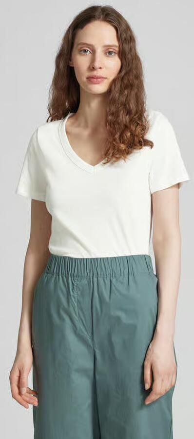 Tom Tailor T-shirt met V-hals - Foto 4